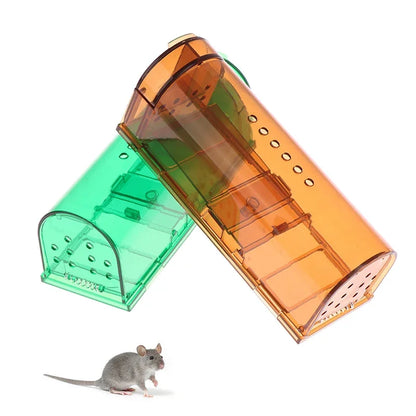 Smart Mousetrap: Safe Transparent Rodent Control Cage