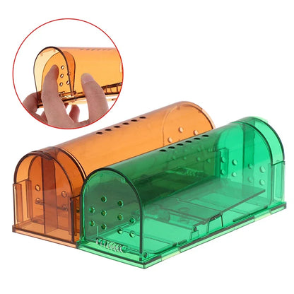 Smart Mousetrap: Safe Transparent Rodent Control Cage