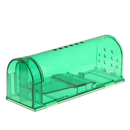 Smart Mousetrap: Safe Transparent Rodent Control Cage